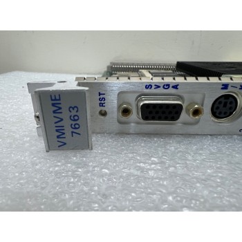GE FANUC VME-7663-110000 VMIVME 7663 SBC Board